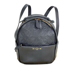 Louis Vuitton Backpack Sorbonne Monogram Empreinte Backpack Travel School